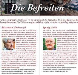 Zdzisława Włodarczyk im Rundbrief