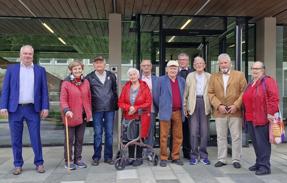 Empfang bei Generalvikar Christof Steinert