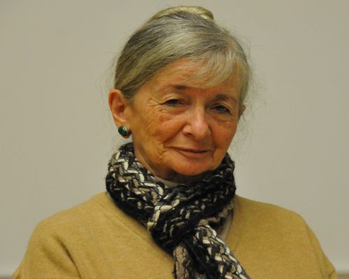 Henriette Kretz (*1934), Belgien, Holocaust-Überlebende: „Hass hat nie etwas gebaut“.