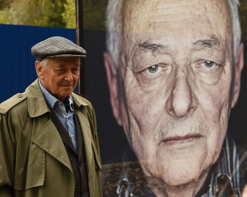 Vasyl Michailovsky (*1937), Ukraine, Holocaust-Überlebender: „Ich hatte Glück, zu überleben, andere nicht. Deswegen muss ich meine Geschichte erzählen“.